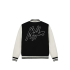 Malelions Junior Signature Varsity Jacket | Black/White