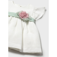 Mayoral Dress Babygirl Nata-Aqua