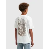 Ballin T-Shirt Loose Fit White 