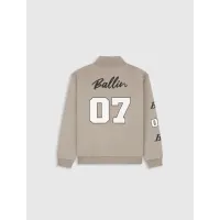 Ballin "loose fit sweater' taupe