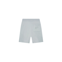 Malelions Junior Striped Signature Shorts Ocean Grey