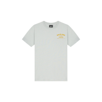 Malelions Junior Relaxed Chateau T-Shirt Ocean Grey