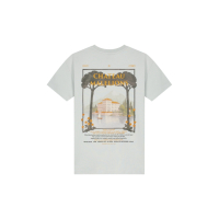 Malelions Junior Relaxed Chateau T-Shirt Ocean Grey
