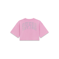 Guess Crop T-Shirt Pink