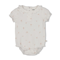 Feetje romper 'delicate flower'