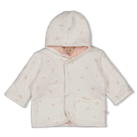 Feetje Reversible jasje 'Delicate Flower'