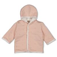Feetje Reversible jasje 'Delicate Flower'