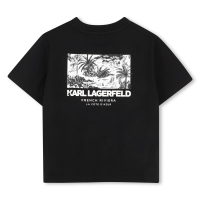 Karl Lagerfeld T-Shirt Black