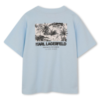 Karl Lagerfeld T-Shirt Blue