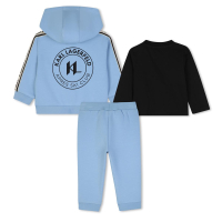 Karl Lagerfeld 3-dl set pale blue