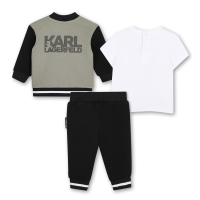 Karl Lagerfeld 3-dl set Khaki Black