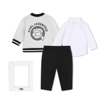 Karl Lagerfeld 3-dl set black/grey