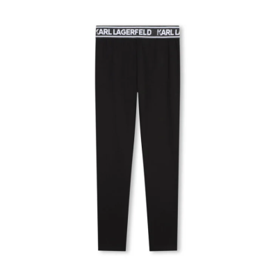 Legging zwart Karl Lagerfeld