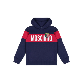 Hoodie blauw Moschino