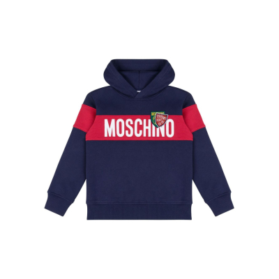 Hoodie blauw Moschino