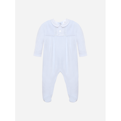 Babypakje velours blauw Patachou