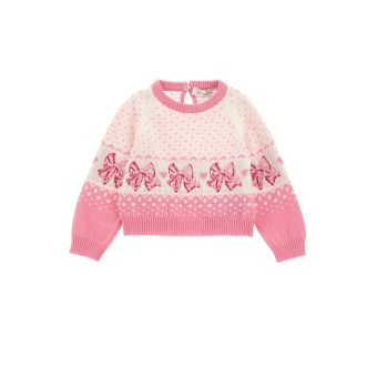 Sweater knited Strik Monnalisa