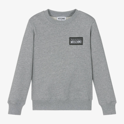 Sweater grey Moschino