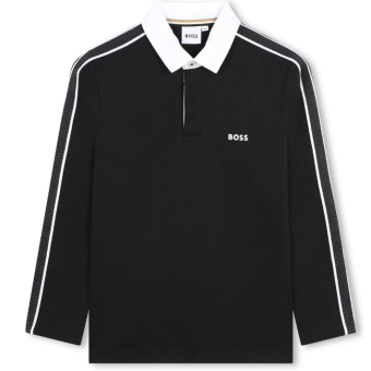 Boss Polo Black