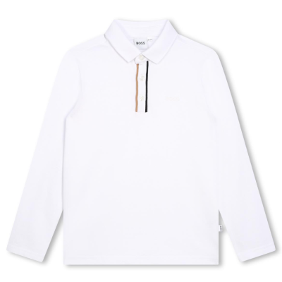 Boss polo White