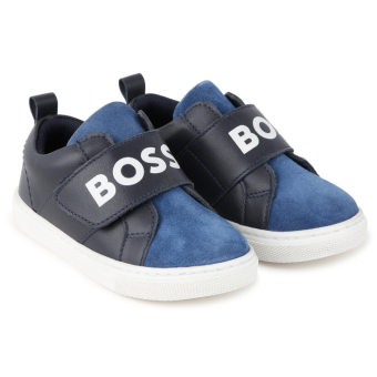 Boss sneakers Blauw