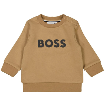 Boss Sweater Stone