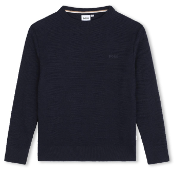 Boss sweater Navy