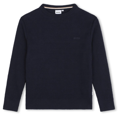 Boss sweater Navy