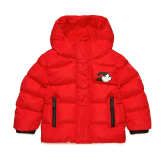 Dsquared2 Jacket Red