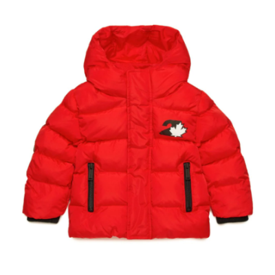 Dsquared2 Jacket Red