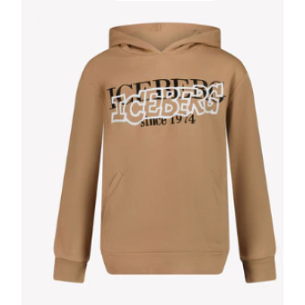 Iceberg Hoodie Sand