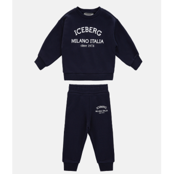 Iceberg Joggingsuit Navy