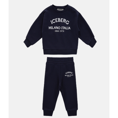 Iceberg Joggingsuit Navy