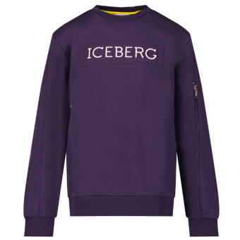 Iceberg Sweater Blue
