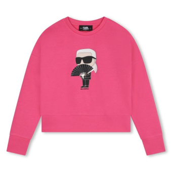 Sweater pink Karl Lagerfeld