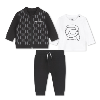 Karl Lagerfeld tracksuit set