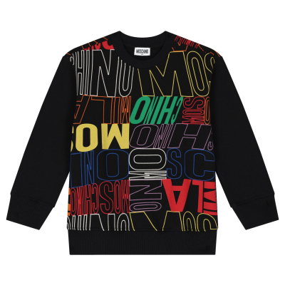 Sweater print Moschino