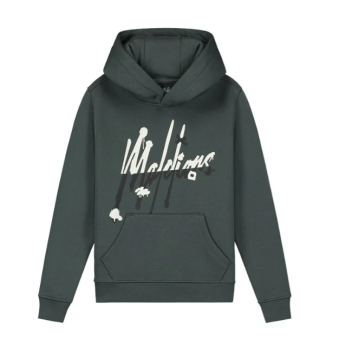 Malelions Junior Graffiti Split Hoodie