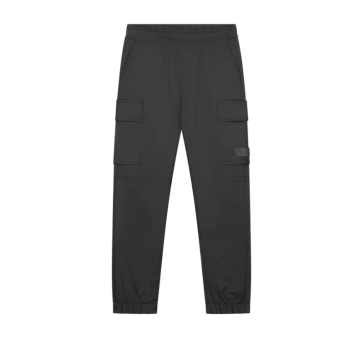 Malelions Signature Cargo pants Black