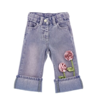 Monnalisa Jeans Roses