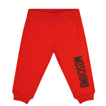 Moschino Jogging red