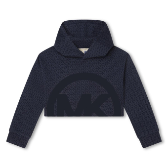 Michael Kors crop hoodie