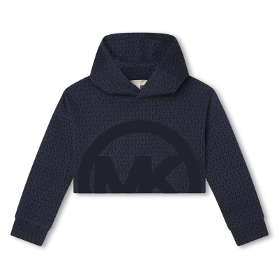 Michael Kors crop hoodie