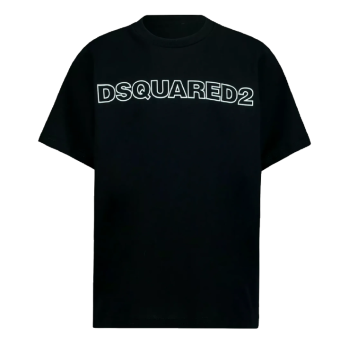 Dsquared2 T-Shirt Black