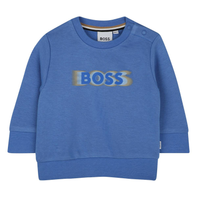 Boss Sweater Blue