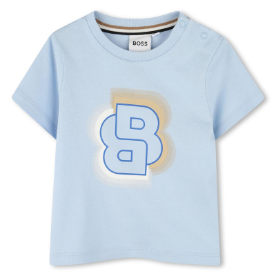 Boss T-Shirt Persian Blue