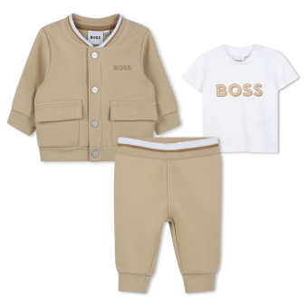 Boss set babyboy Stone