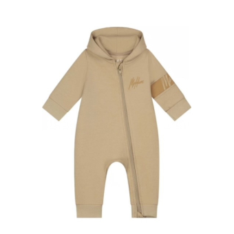 Malelions baby Captain tracksuit beige 