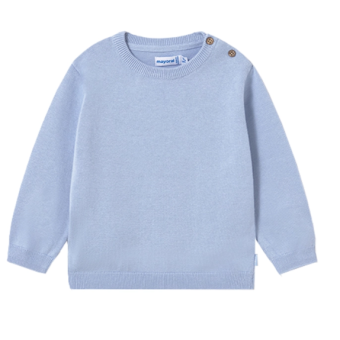 Mayoral sweater iceblue