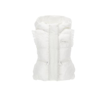 Monnalisa Bodywarmer wit